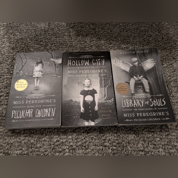 Mrs Peregrine's Home For Peculiar Children Books 1-3 - Picture 2 of 4